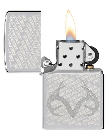 Зажигалка Zippo 48751 - Reatree® - High Polish Chrome