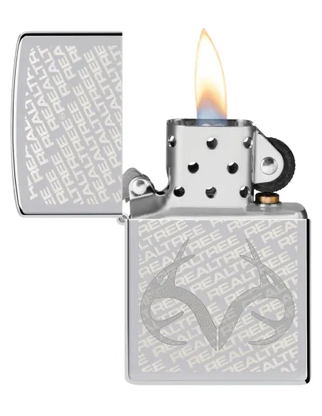 Зажигалка Zippo 48751 - Reatree® - High Polish Chrome