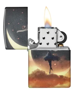 Зажигалка Zippo 48781 - Mythological Design - Glow in the Dark Green 2