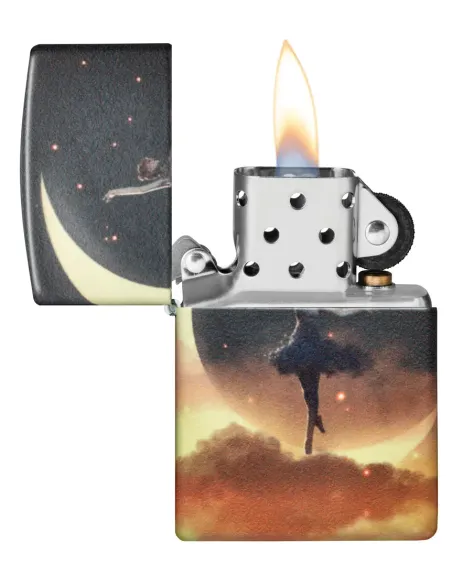 Зажигалка Zippo 48781 - Mythological Design - Glow in the Dark Green