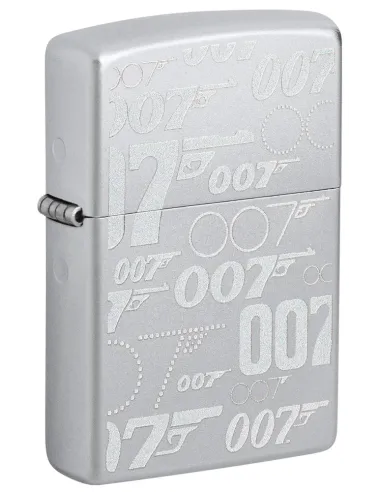 Зажигалка Zippo 48735 - James Bond™ - Satin Chrome™