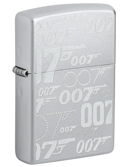 Зажигалка Zippo 48735 - James Bond™ - Satin Chrome™