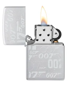 Зажигалка Zippo 48735 - James Bond™ - Satin Chrome™ 2