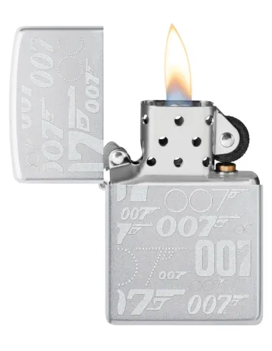 Зажигалка Zippo 48735 - James Bond™ - Satin Chrome™