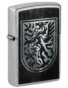Зажигалка Zippo 48730 - Dragon Design - Street Chrome™