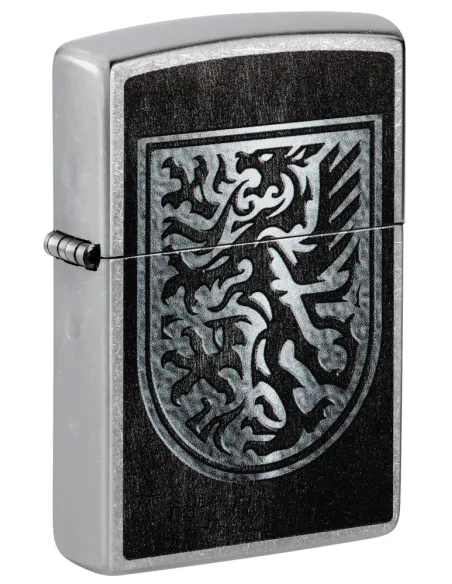 Зажигалка Zippo 48730 - Dragon Design - Street Chrome™
