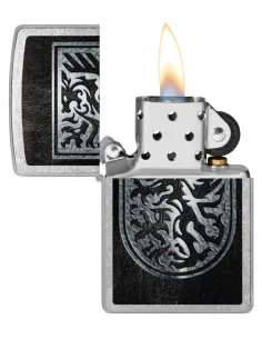 Зажигалка Zippo 48730 - Dragon Design - Street Chrome™ 2