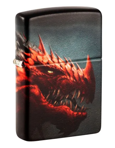 Зажигалка Zippo 48777 - Dragon Design - 540 Matte