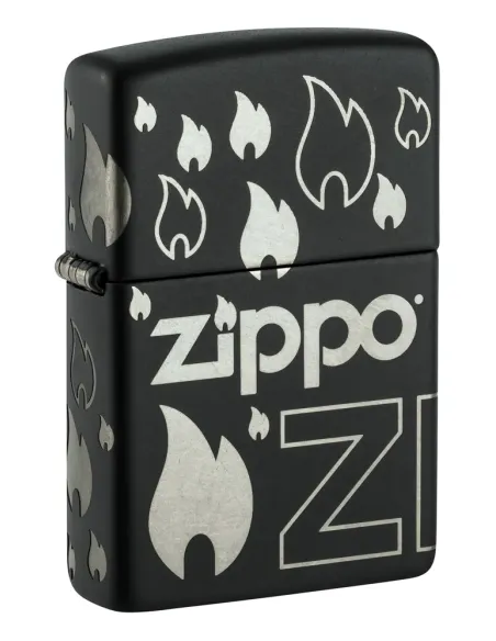 Зажигалка Zippo 48908 - Classic ZIPPO - Black Matte