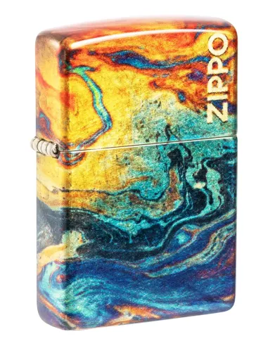 Зажигалка Zippo 48778 - Classic - 540 Tumbled Brass