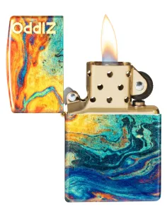 Зажигалка Zippo 48778 - Classic - 540 Tumbled Brass 2
