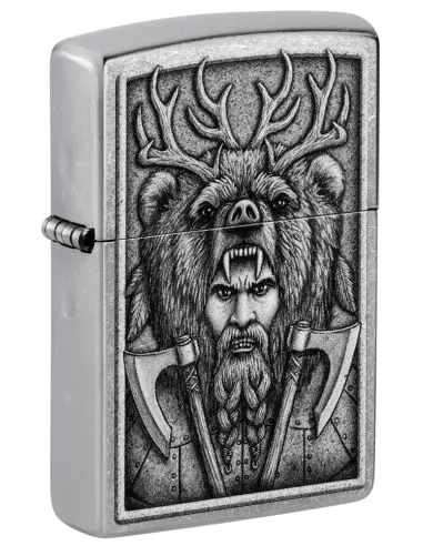 Зажигалка Zippo 48731 - Barbarian Design - Street Chrome™