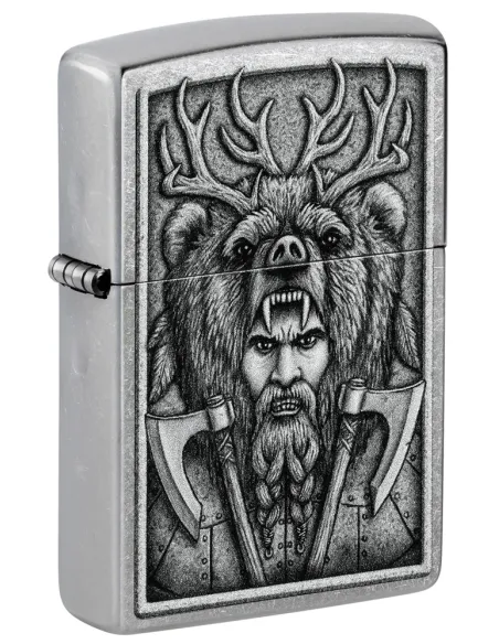 Зажигалка Zippo 48731 - Barbarian Design - Street Chrome™