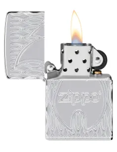 Зажигалка Zippo 48838 - Armor™ - Zippo - High Polish Chrome 2