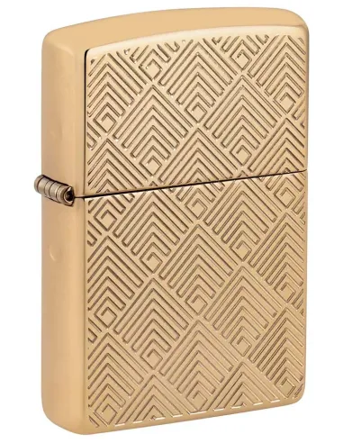 Зажигалка Zippo 48570 - Armor - High Polish Brass