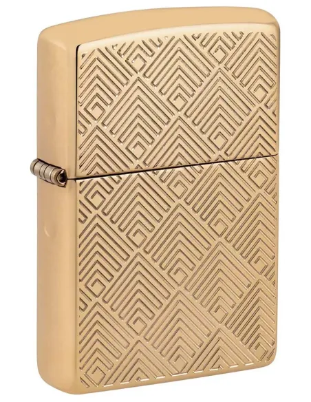 Зажигалка Zippo 48570 - Armor - High Polish Brass