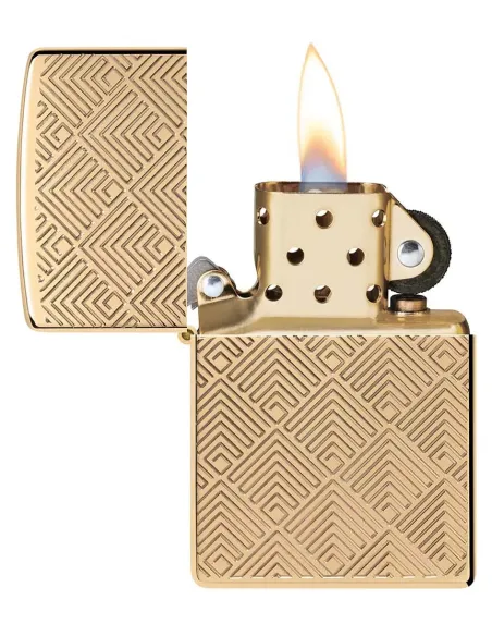 Зажигалка Zippo 48570 - Armor - High Polish Brass