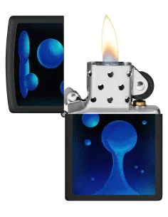 Зажигалка Zippo 48675 - Lava Lamp - Black Light 2