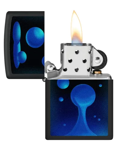 Зажигалка Zippo 48675 - Lava Lamp - Black Light