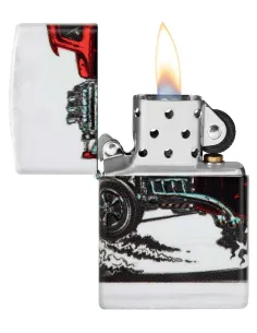 Зажигалка Zippo 48660 - Hot Rod Design - 540 Matte 2