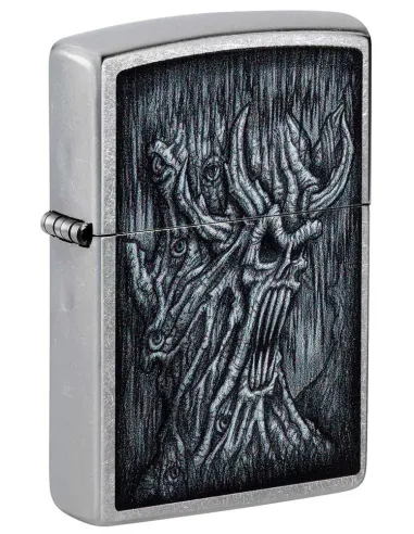 Зажигалка Zippo 48681 - Evil Tree - Street Chrome