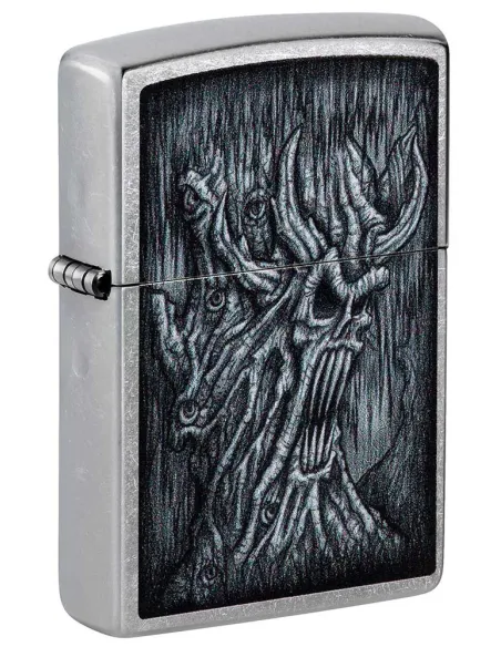 Зажигалка Zippo 48681 - Evil Tree - Street Chrome