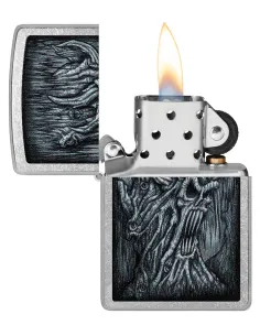 Зажигалка Zippo 48681 - Evil Tree - Street Chrome 2