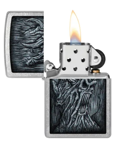 Зажигалка Zippo 48681 - Evil Tree - Street Chrome