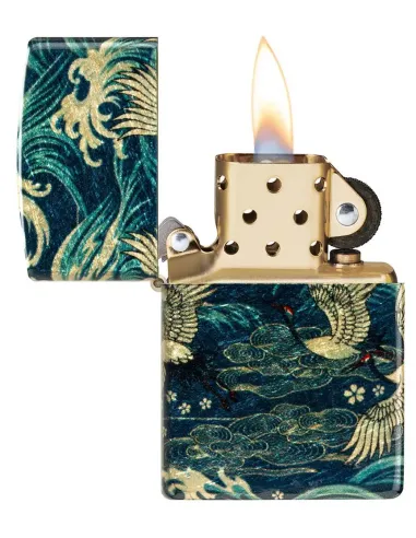 Зажигалка Zippo 48684 - Eastern - Tumbled Brass