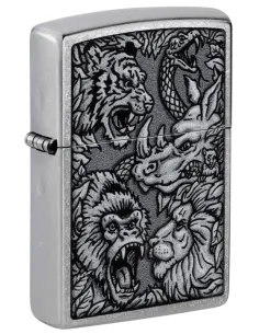 Зажигалка Zippo 48567 - Jungle Design