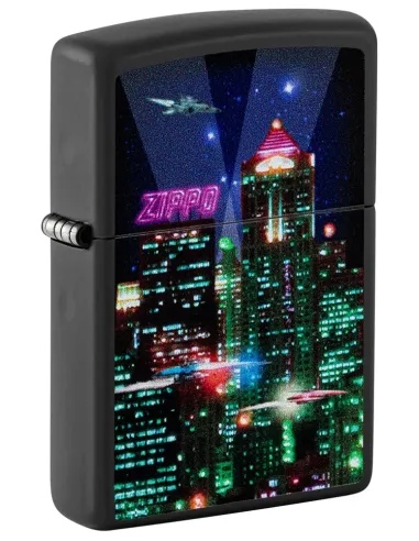 Зажигалка Zippo 48506 - Cyber City