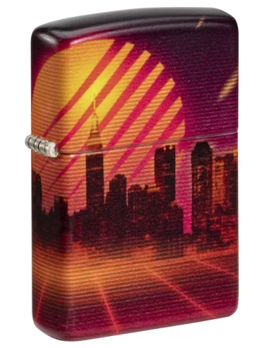 Зажигалка Zippo 48505 - Cyber City