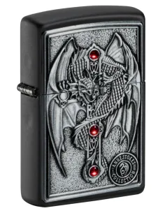 Зажигалка Zippo 49755 - Winged Dragon Cross Design