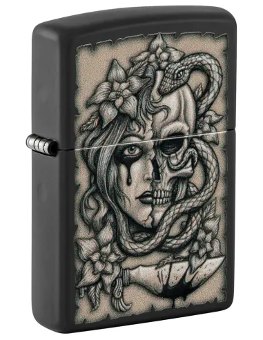Зажигалка Zippo 48616 - Gory Tattoo