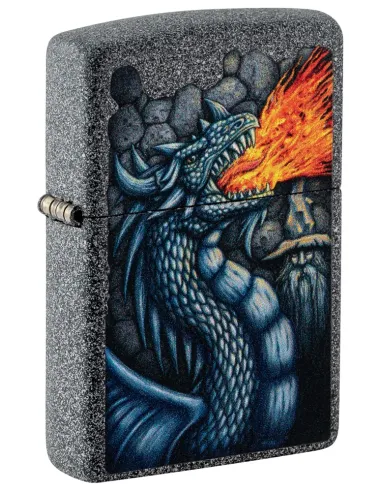 Зажигалка Zippo 49776 - Fiery Dragon 