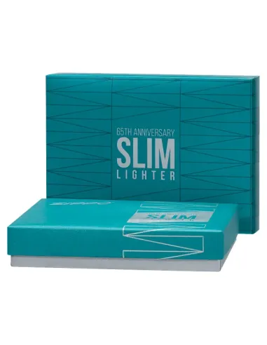 Зажигалка Zippo 49709 - 65th Anniversary Zippo Slim® Collectible - Black Ice®