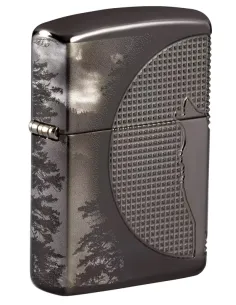 Зажигалка Zippo 49353 - Armor™ - Wolf Design