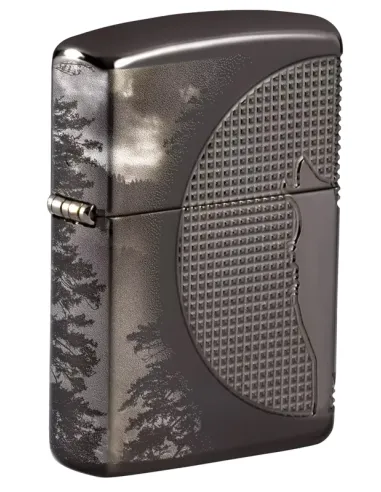 Зажигалка Zippo 49353 - Armor™ - Wolf Design