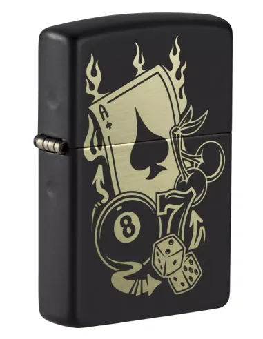 Зажигалка Zippo 49257 - Gambling Design
