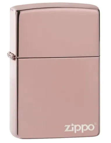 Зажигалка Zippo 49190 ZL - Rose Gold Zippo Logo