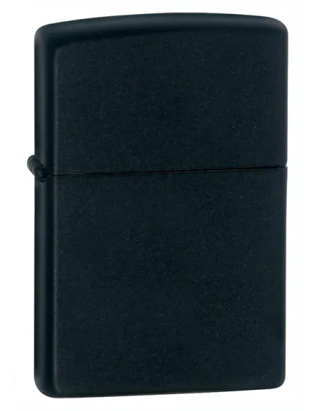Зажигалка Zippo 218 - Regular Black Matte