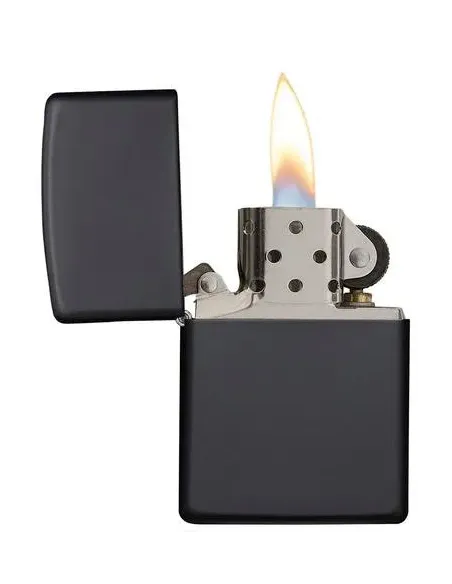 Зажигалка Zippo 218 - Regular Black Matte