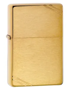 Зажигалка Zippo 240 - Vintage™ - BR Fin Brass