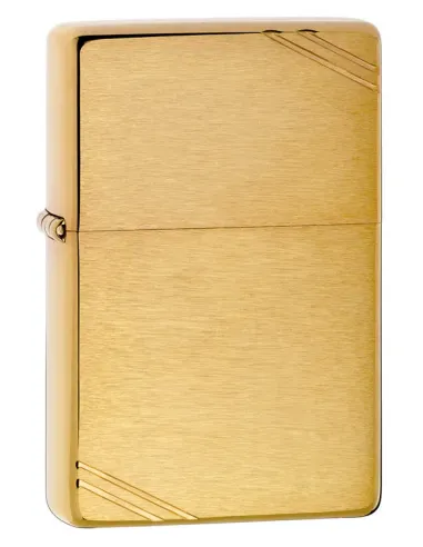 Зажигалка Zippo 240 - Vintage™ - BR Fin Brass