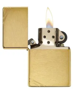Зажигалка Zippo 240 - Vintage™ - BR Fin Brass 2