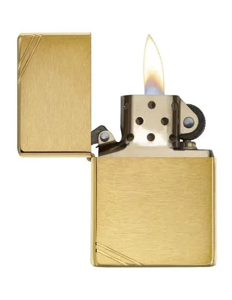 Зажигалка Zippo 240 - Vintage™ - BR Fin Brass