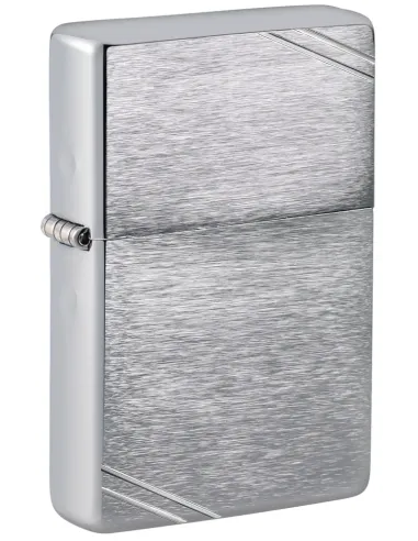 Зажигалка Zippo 230 - Vintage™ (1937) - Br Fin Chrome