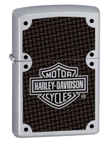 Зажигалка Zippo 24025 - Harley-Davidson® - Carbon Fiber