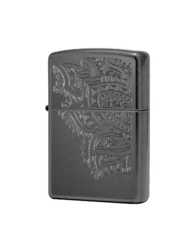 Зажигалка Zippo 29431 - Iced Paisley - Gray Dusk