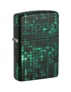 Зажигалка Zippo 48408 - Pattern - Glow In The Dark Green